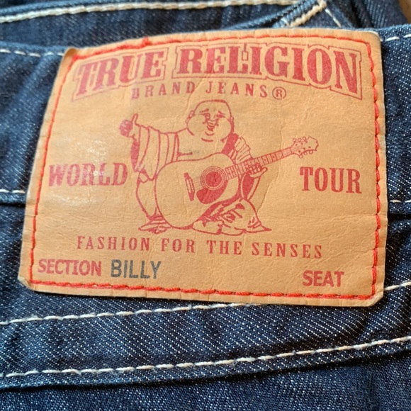 True Religion size 30 raw denim jeans - Picture 9 of 10